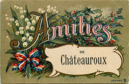 Châteauroux * Amitiés De La Commune * Souvenir - Chateauroux