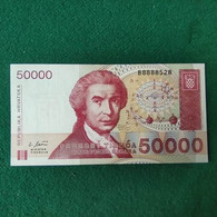 CROAZIA 50000 KUNA 1992 - Croacia