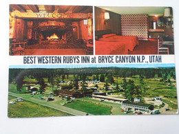 D185985     USA -  UTAH - Bryce Canyon - Best Western Rubys Inn - Bryce Canyon