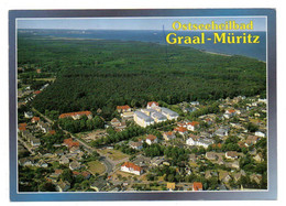Allemagne--GRAAL-MURITZ--1999--Vue Aérienne .--Ostseeheilbad....timbre...cachet.......à Saisir - Graal-Müritz