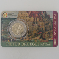 Belgique, 2 Euro 2019 BU, Pieter Bruegel - Belgium