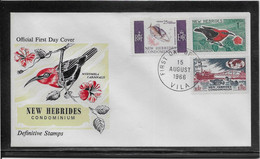 Delcampe - Nouvelles Hébrides - Enveloppe 1er Jour - FDC - TB - FDC