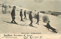 SUISSE CHAUX DE FONDS  Plaisirs D'hiver - La Chaux-de-Fonds