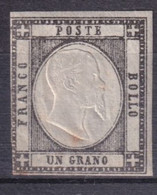 ITALIE / DEUX-SICILES - 1861 - YVERT N°12 (*) SANS GOMME - COTE = 200 EUR. - Neapel