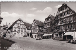 BRETTEN MARKTPLATZ    PHOTO CARD - Bretten