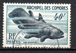 Col24 Colonies Comores Archipel N° 13 Oblitéré Cote 25,00 € - Used Stamps