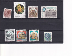 8 Stamps Of Italy - Lotti E Collezioni