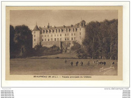Carte De Beaupréau Façade Principale Du Château - Sin Clasificación