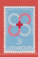 1968 ** Luxemburg (sans Charn., MNH, Postfrisch)  Yv  728		Mi  778 - Altri & Non Classificati