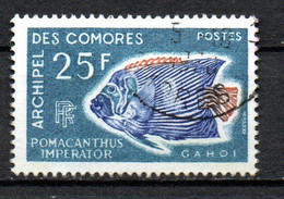 Col24 Colonies Comores Archipel N° 48 Oblitéré Cote 5,00 € - Used Stamps