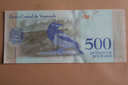 Billet 500 Quinientos Bolivares - Surinam