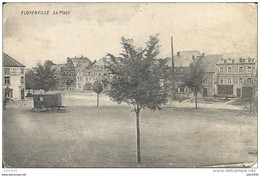 FLORENVILLE ..-- La Place En Août 1914 . - Florenville
