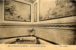 Lamalou Les Bains * La Piscine Des Dames * Thermes établissement Thermal - Lamalou Les Bains