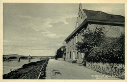 BELGIQUE  WELLEN Restaurant ZUM Bahnhof - Wellen