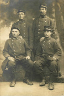 Bourges * Carte Photo * Militaires Du 95ème Régiment D'infanterie * Militaria - Bourges