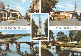 GRISOLLES     SOUVENIR DE - Grisolles