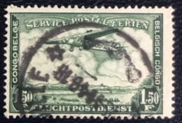 Belgisch Congo - Congo Belge - C3/29 - (°)used - 1934 - Michel 149 - Landschap Met Vliegtuig - Oblitérés