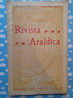 Rivista Araldica Généalogie Héraldique Abbayes Nobles En Franche Comté  Voir Sommaire 1928 - Scientific Texts