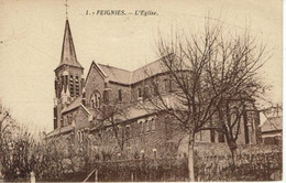 59-FEIGNIES-L'EGLISE - Feignies