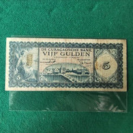 CURACAO 5 GULDEN 1958 - Netherlands Antilles (...-1986)