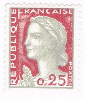 France, N° 1263 - Type Marianne De Decaris - 1960 Marianne (Decaris)