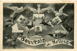 Nevers * Souvenir De La Commune * Multivues - Nevers