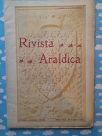 Rivista Araldica Généalogie Héraldique La Famille Polet De Saint Ferjeux 1923 - Scientific Texts