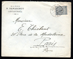 TURQUIE - Lettre De PERA Pour Paris 1926 - Covers & Documents