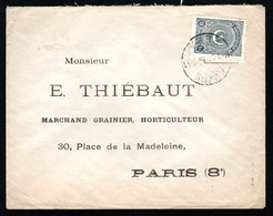 TURQUIE - Lettre De PERA Pour Paris 1926 - Storia Postale