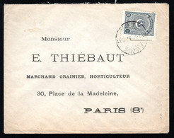 TURQUIE - Lettre De PERA Pour Paris 1926 - Covers & Documents