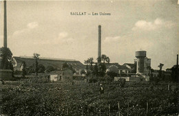 Saillat * Vue Sur Les Usines * Industrie Cheminée - Andere & Zonder Classificatie