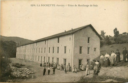 La Rochette * Usine De Moulinage De Soie * Industrie Soierie * Les Ouvriers - Other & Unclassified