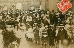 Le Crotoy * Carte Photo 1910 * Jour De Fête Ou Cavalcade - Le Crotoy