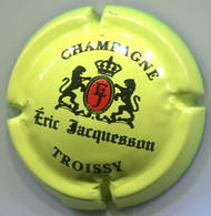 CAPSULE-CHAMPAGNE JACQUESSON Eric N°09E Vert Pomme Noir & Rouge - Other & Unclassified