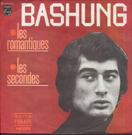 BASHUNG  - FR SG - LES ROMANTIQUES  + 1 - Autres - Musique Française