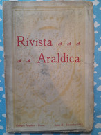 Rivista Araldica Généalogie Héraldique Le Sceau De Jacques De Savoie Armoiries Des Cardinaux Français 1912 Voir Sommaire - Textos Científicos