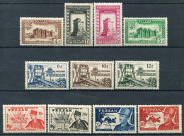 Fezzan        43/53  * - Unused Stamps