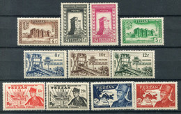 Fezzan        43/53  ** - Unused Stamps