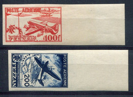 Fezzan         PA  4/5 ** Non Dentelés - Unused Stamps