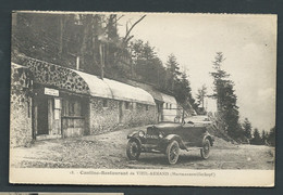 Hartmannsweiler, Cantine Restaurant Du Vieil-Armand  -  Zbo 62 - Guerre 1914-18