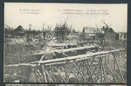 La Guerre - 1914/1917  -  571 - Combles ( Somme) Les Ruines Du Village   -  Zbo 66 - Guerre 1914-18