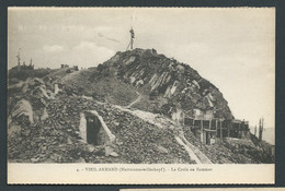 N° 4 - Vieil Armand ( Hartmannswillerkopf) - La Croix Au Sommet  -  Zbo 68 - Guerra 1914-18