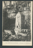 N° 5 - Vieil Armand ( Hartmannswillerkopf) - Le Monument Et Le Chalet-Cantine  -  Zbo 69 - Guerra 1914-18