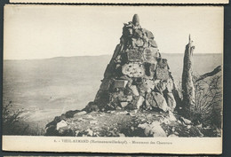 N° 6 -  Vieil Armand ( Hartmannswillerkopf) -   Monument Des Chasseurs      -  Zbo 78 - Guerre 1914-18