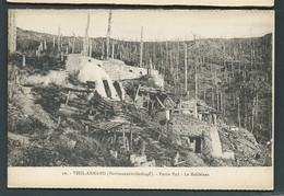 N° 10 -  Vieil Armand ( Hartmannswillerkopf) -   Partie Sud - Le Rehfelsen     -  Zbo 79 - Guerra 1914-18