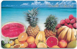 New Caledonia - OPT - Corbeille De Fruits, Gem1A Symmetr. Red, 2006, 25Units, 50.000ex, Used - Nouvelle-Calédonie
