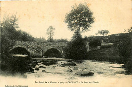 Crozant * Le Pont Du Diable * Les Bords De La Creuse - Crozant