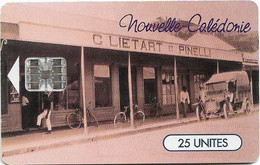 New Caledonia - OPT - Rue Marchande à Nouméa - SC7, 06.1997, 25Units, 50.000ex, Used - Nouvelle-Calédonie