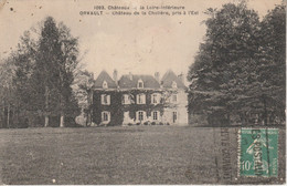 44 - ORVAULT - Château De La Cholière, Pris à L' Est - Orvault