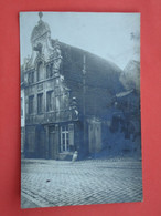 Leuven   Fotokaart  Eind Mechelsestraat  Leuven     (2scans) - Leuven